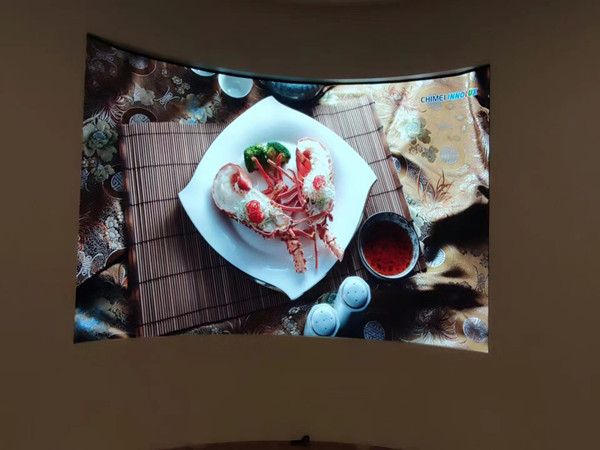 扬州室内P2.5弧形LED屏